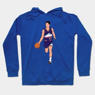 John Stockton Dribbling Hoodie